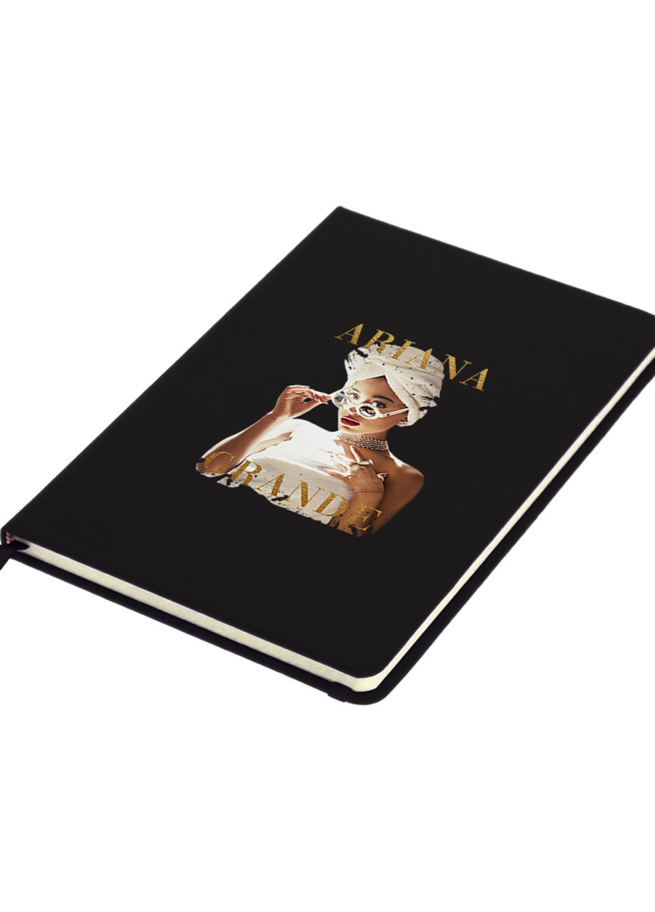 Блокнот А5 Ариана Гранде (Ariana Grande) Черный (92228-1623-BK) MobiPrint (257325705)