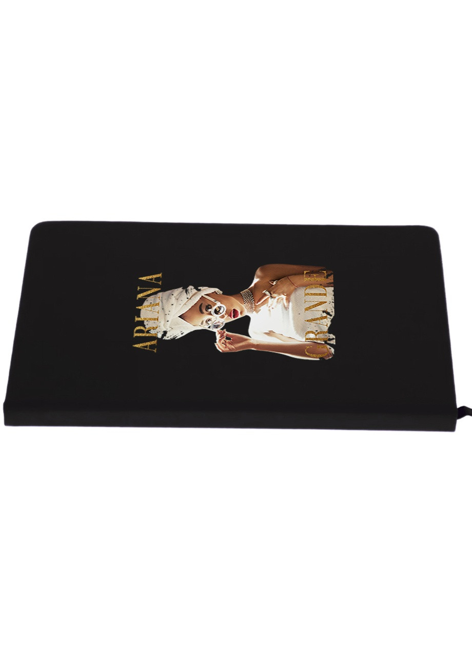 Блокнот А5 Ариана Гранде (Ariana Grande) Черный (92228-1623-BK) MobiPrint (257325705)