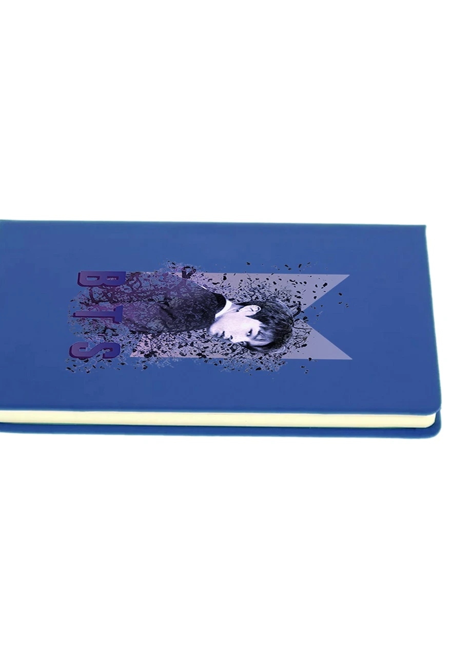 Блокнот А5 БТС (BTS) Світло-блакитний (92228-1065-SK) MobiPrint (257329100)