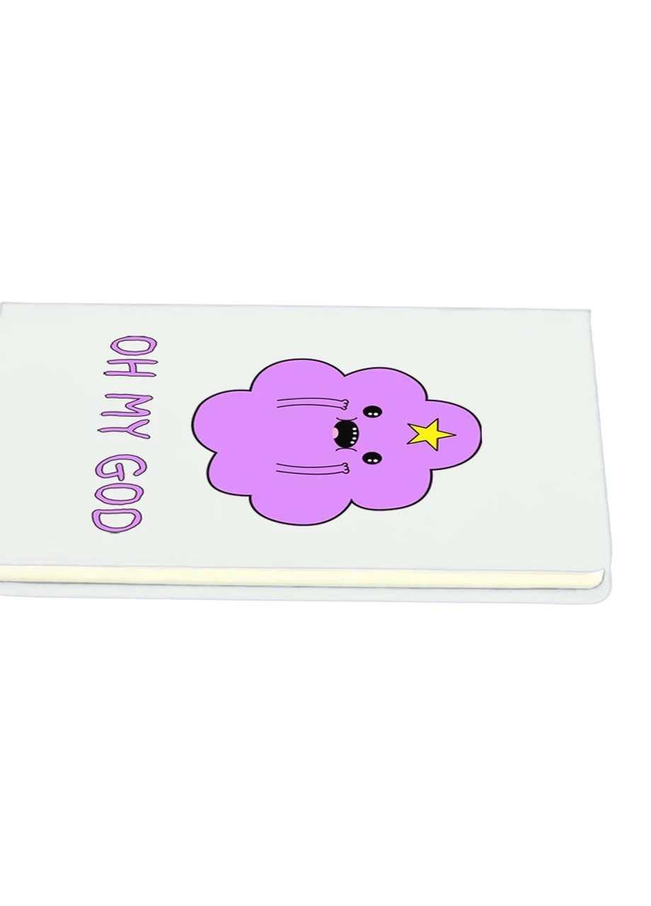 Блокнот А5 Принцеса пухирця (Lumpy Space Princess) Білий (92228-1575-WT) MobiPrint (257324707)