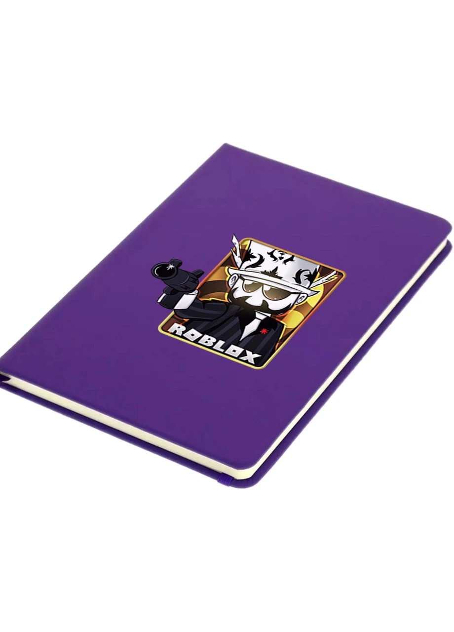 Блокнот А5 Roblox Фиолетовый (92228-1222-PU) MobiPrint (257323232)