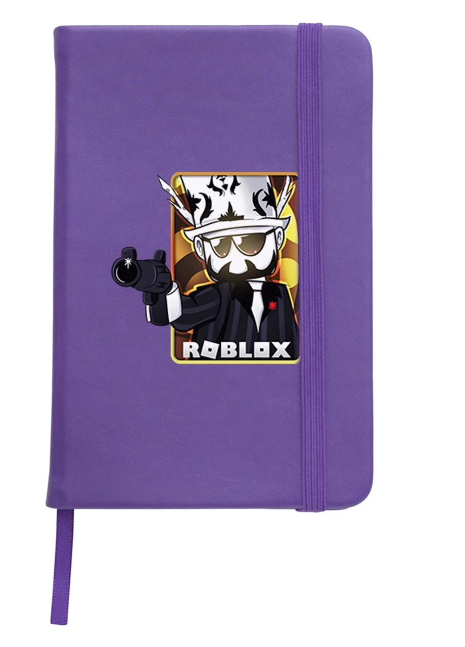 Блокнот А5 Roblox Фиолетовый (92228-1222-PU) MobiPrint (257323232)