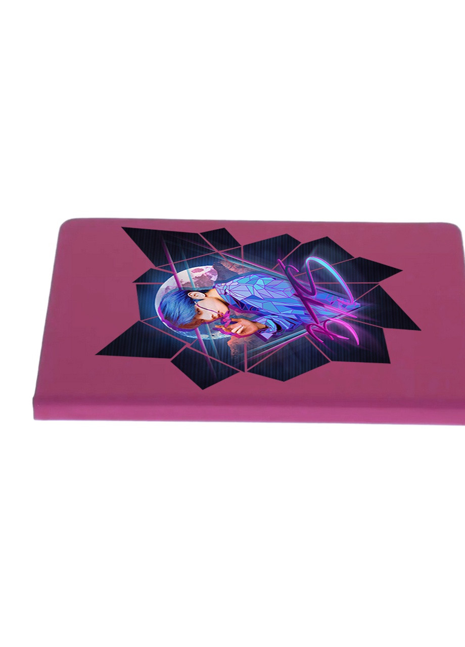 Блокнот А5 БТС (BTS) Малиновый (92228-1067-FU) MobiPrint (257321558)