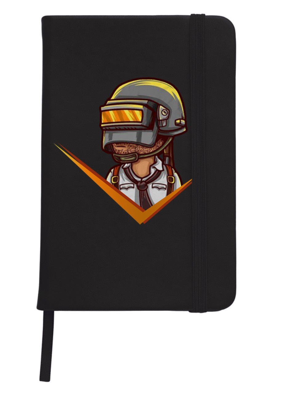 Блокнот А5 Пабг Пубг (Pubg) Черный (92228-1187-BK) MobiPrint (257324667)