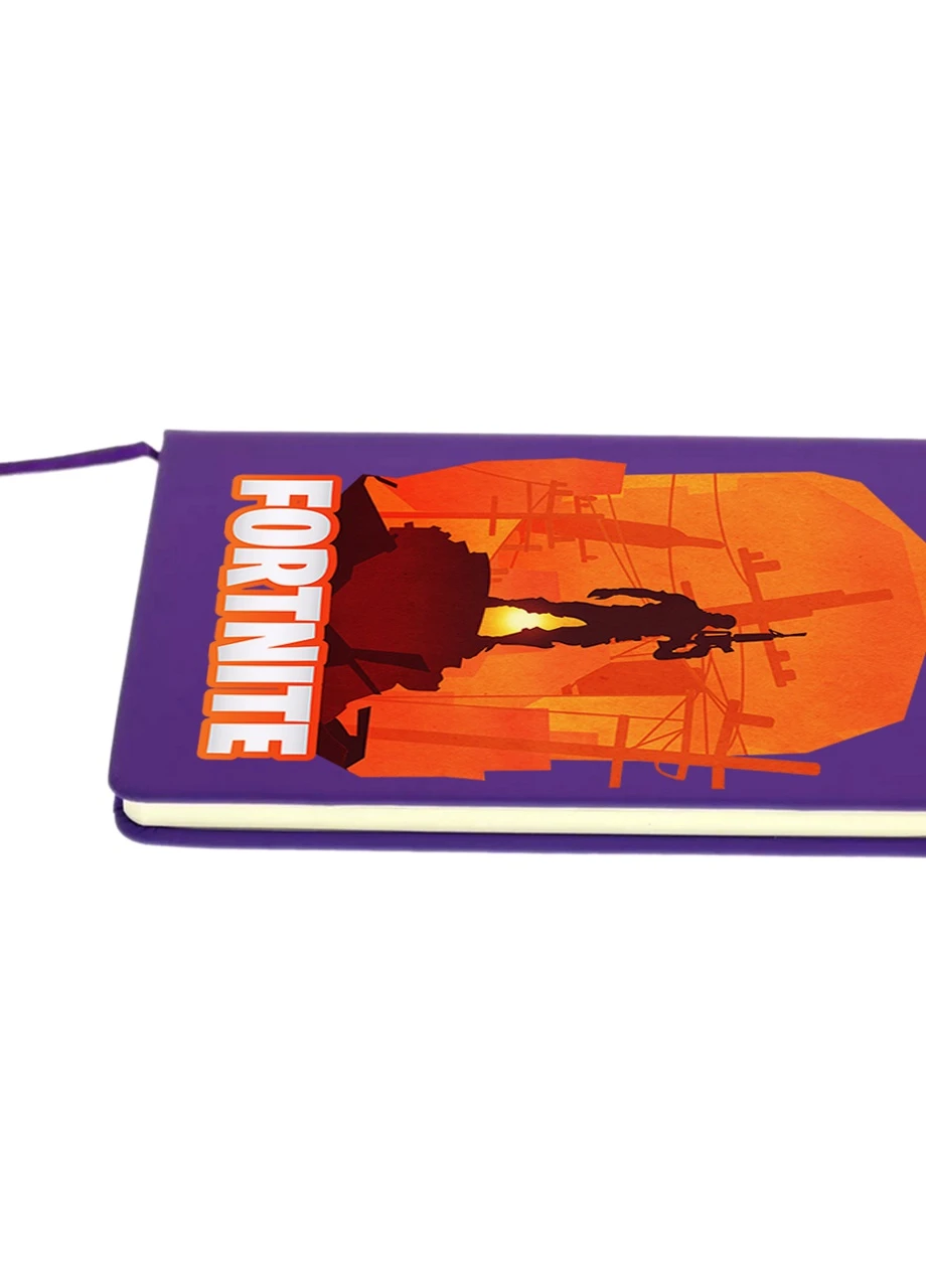 Блокнот А5 Фортнайт (Fortnite) Фіолетовий (92228-1194-PU) MobiPrint (257323338)