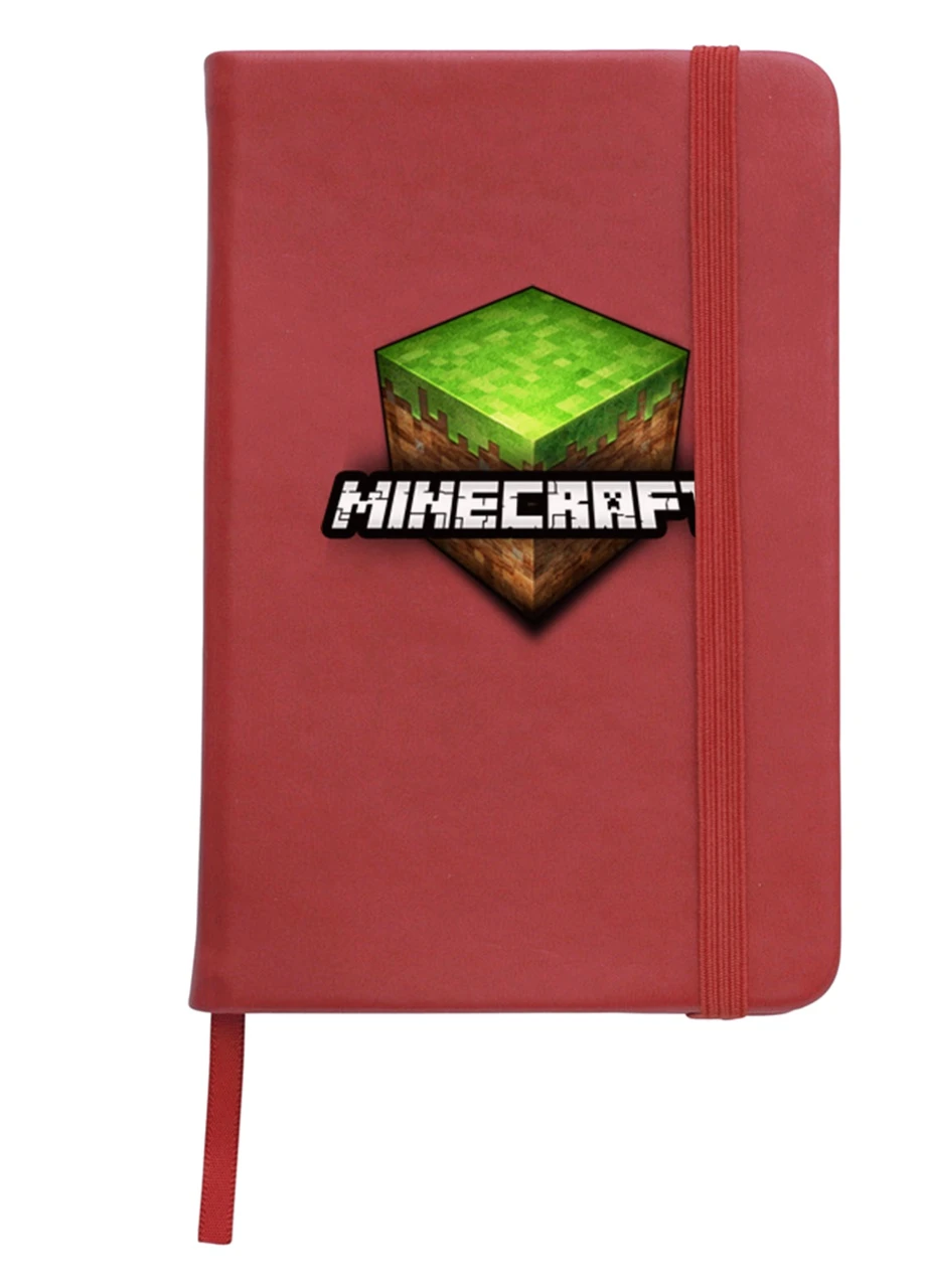 Блокнот А5 Майнкрафт (Minecraft) Красный (92228-1174-RD) MobiPrint (257325274)
