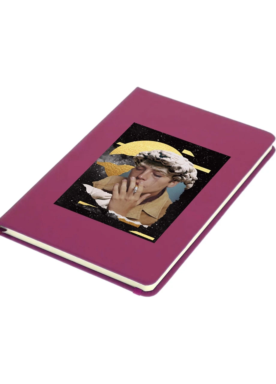 Блокнот А5 Ривердэйл Джагхед Джонс (Riverdale) Малиновый (92228-1591-FU) MobiPrint (257326393)