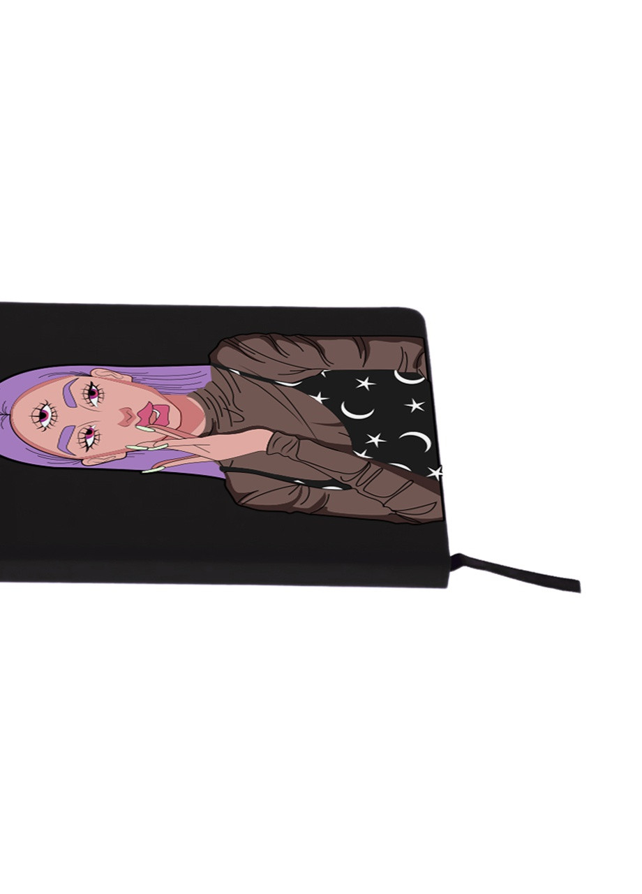 Блокнот А5 Angel Чорний (92228-1635-BK) MobiPrint (257322614)