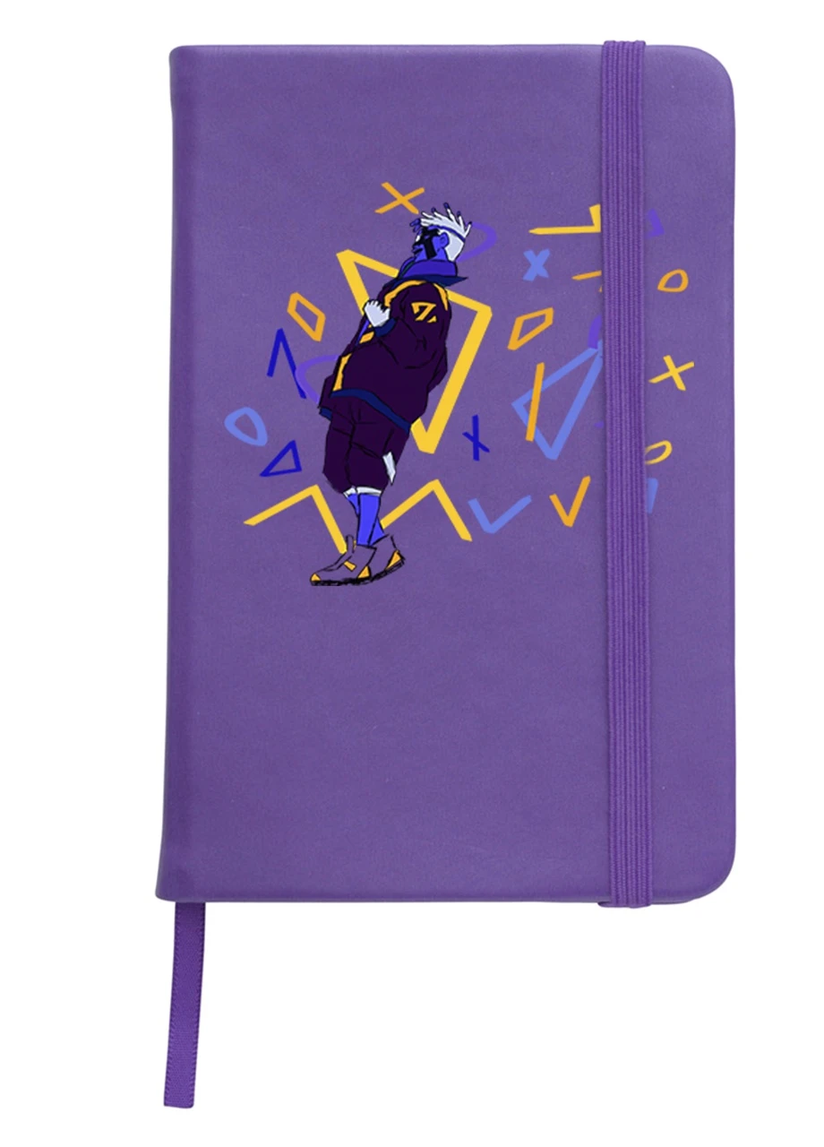 Блокнот А5 Лига Легенд Фиолетовый (92228-1229-PU) MobiPrint (257322079)