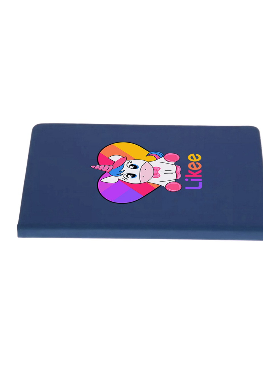 Блокнот А5 Лайки Единорог (Likee Unicorn) Темно-синий (92228-1594-NB) MobiPrint (257325866)