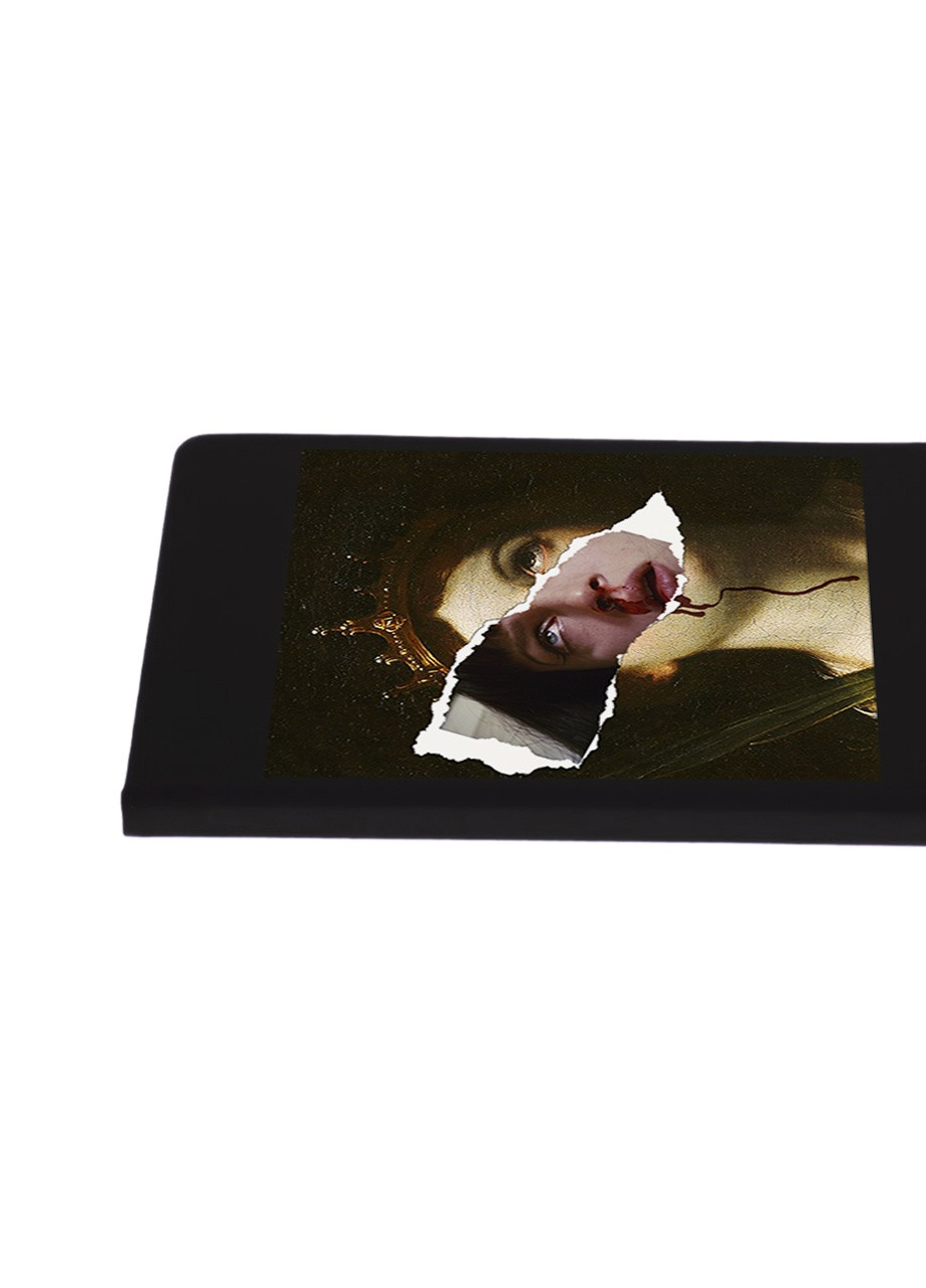 Блокнот А5 Розуму Турман (Pulp Fiction) Чорний (92228-1587-BK) MobiPrint (257322698)