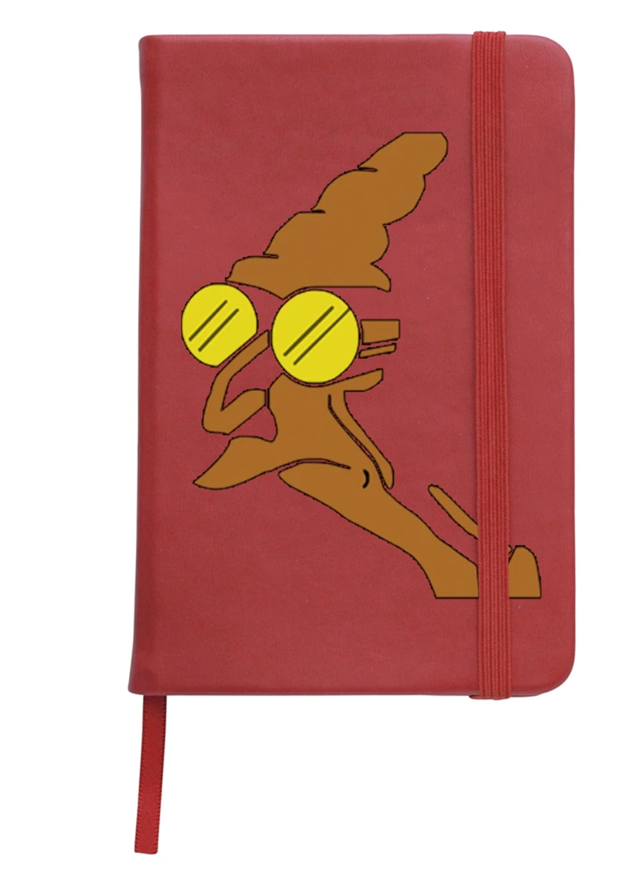 Блокнот А5 Професор Фарнсворт Футурама (Professor Farnsworth Futurama) Червоний (92228-1996-RD) MobiPrint (257324520)