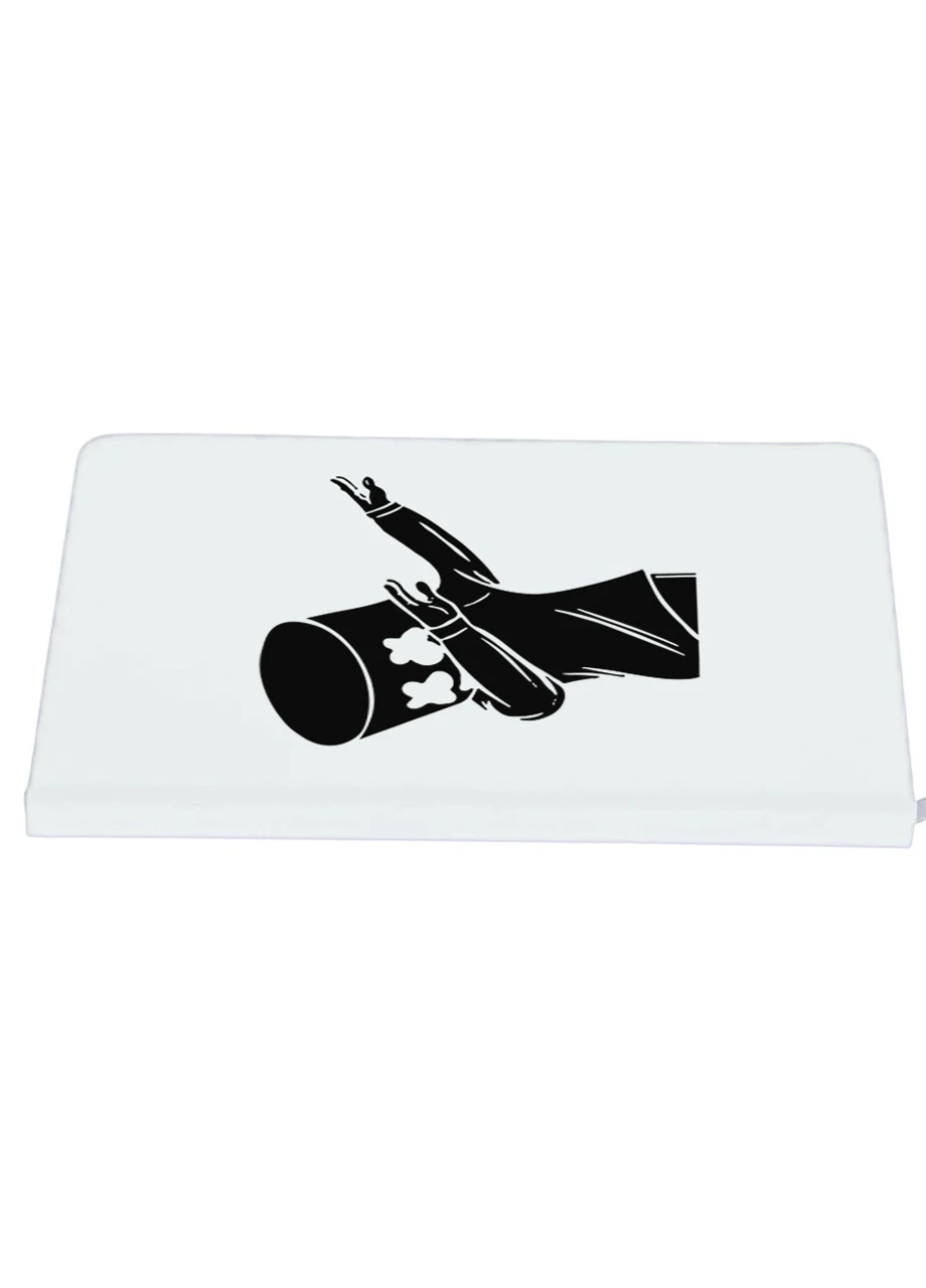 Блокнот А5 свег Белый (92228-1330-WT) MobiPrint (257325748)