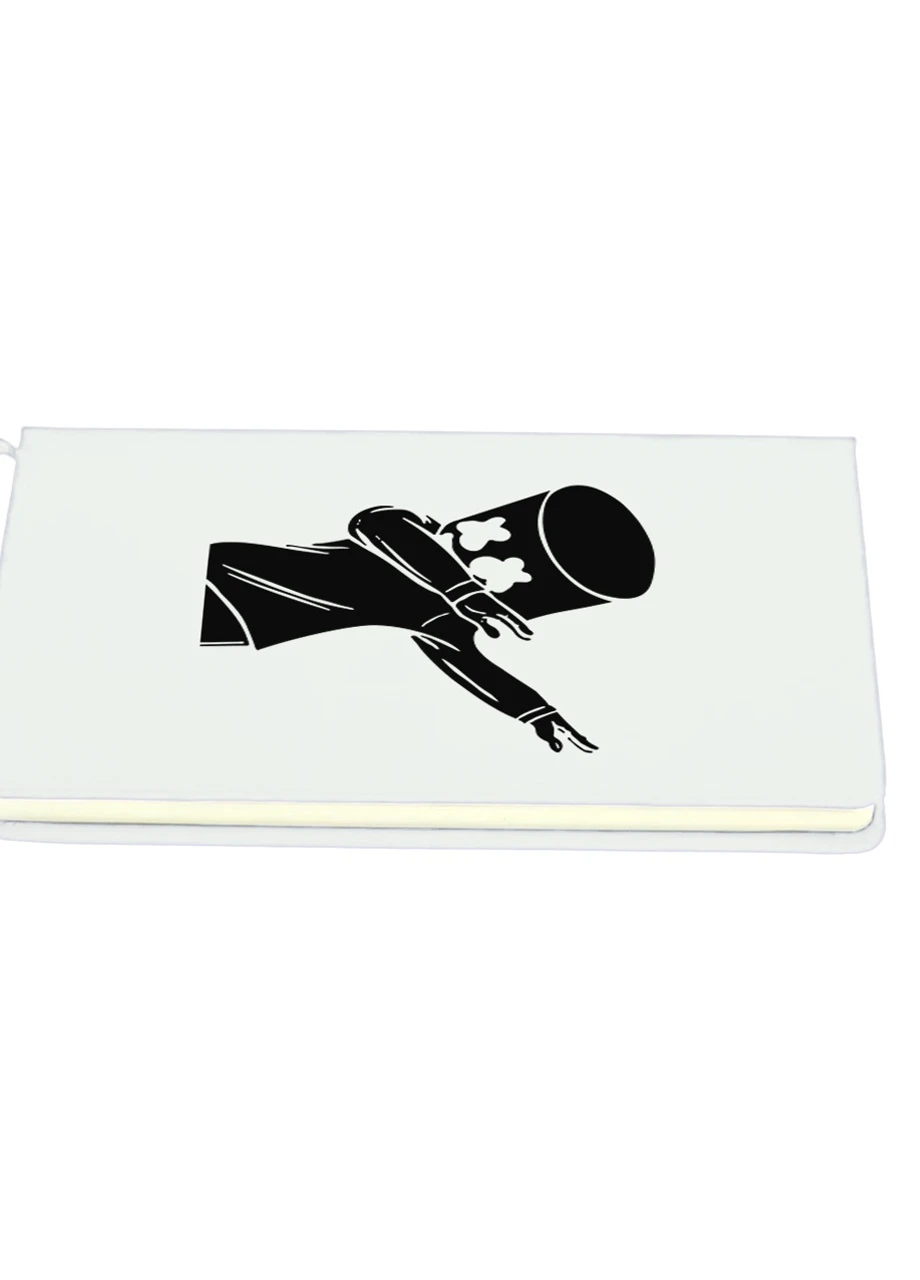 Блокнот А5 свег Белый (92228-1330-WT) MobiPrint (257325748)