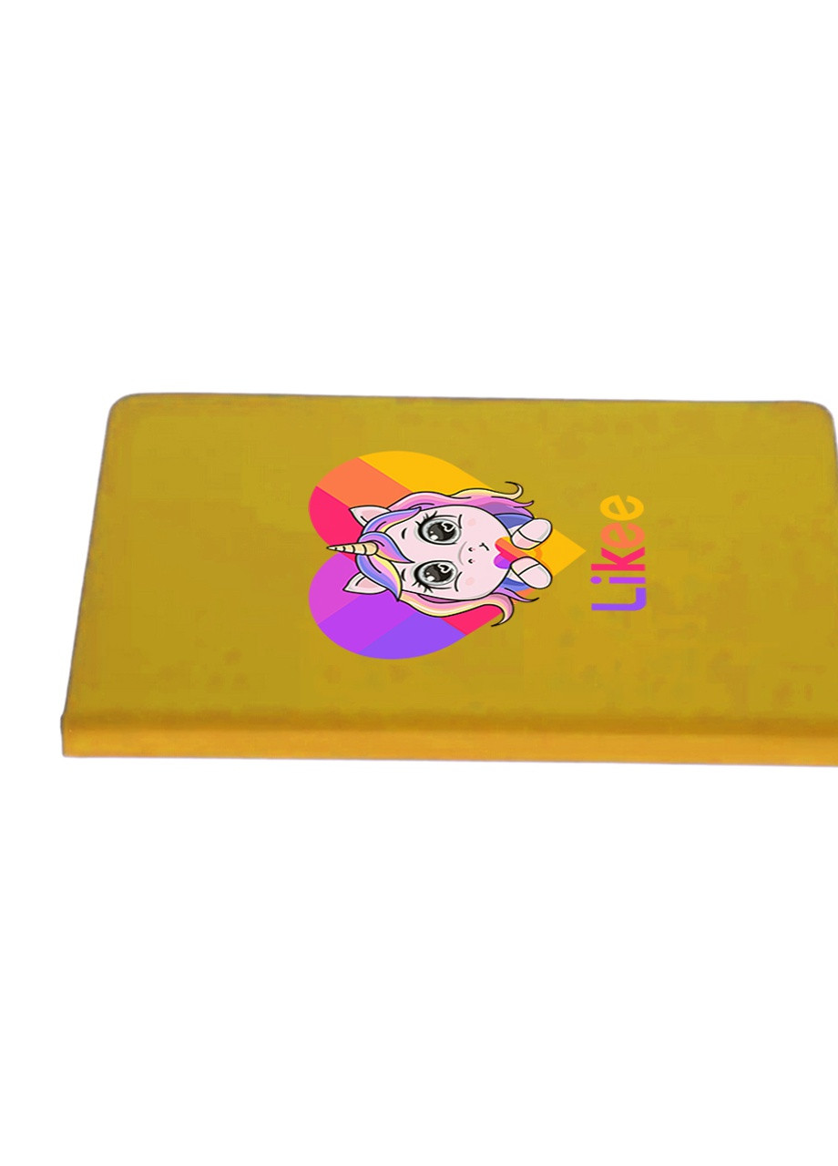 Блокнот А5 Лайки Единорог (Likee Unicorn) Желтый (92228-1593-SY) MobiPrint (257328571)