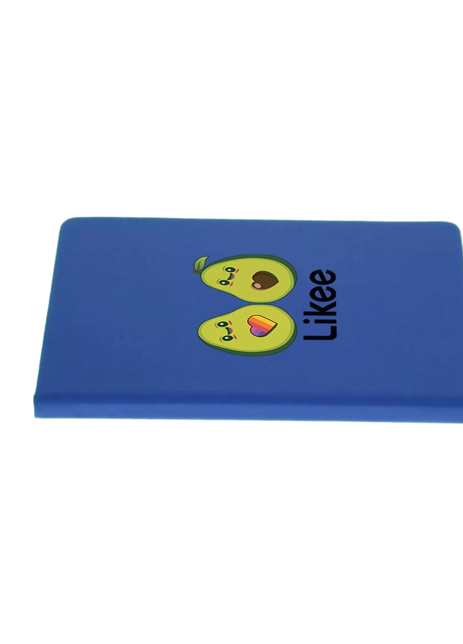 Блокнот А5 Лайк Авокадо (Likee Avocado) Світло-блакитний (92228-1031-SK) MobiPrint (257329110)