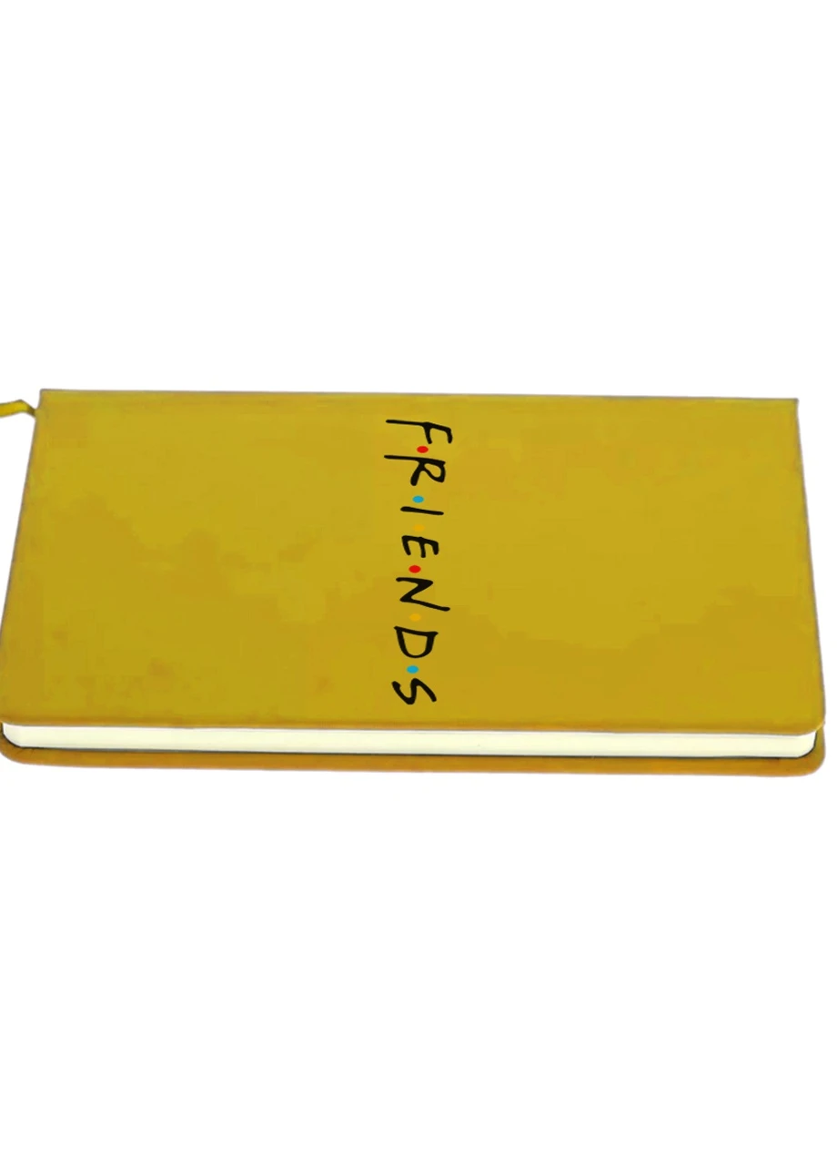 Блокнот А5 Друзья (Friends) Желтый (92228-1957-SY) MobiPrint (257327275)