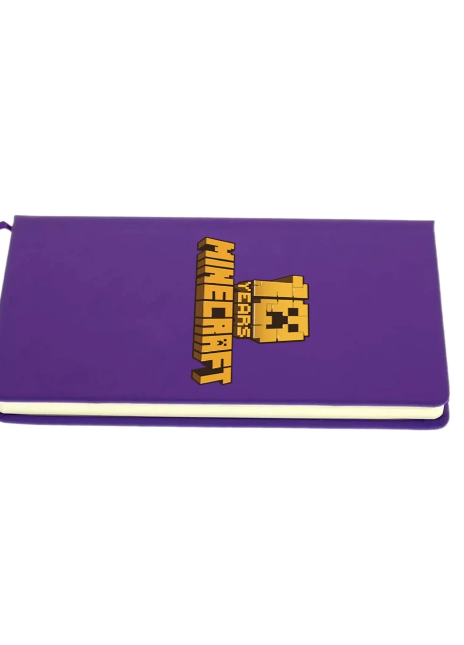 Блокнот А5 Майнкрафт (Minecraft) Фіолетовий (92228-1171-PU) MobiPrint (257326558)