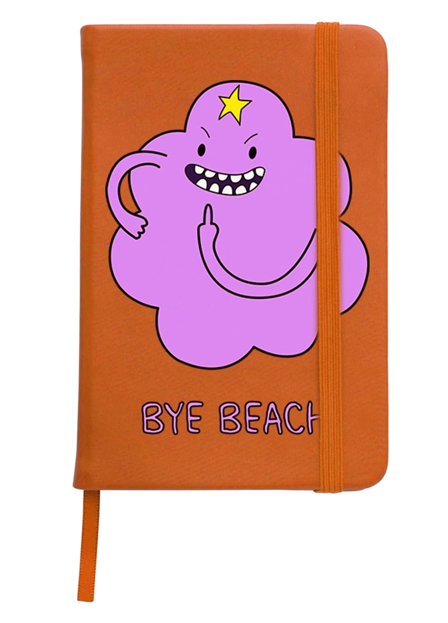 Блокнот А5 Принцесса пупырка (Lumpy Space Princess) Оранжевый (92228-1578-OG) MobiPrint (257328438)