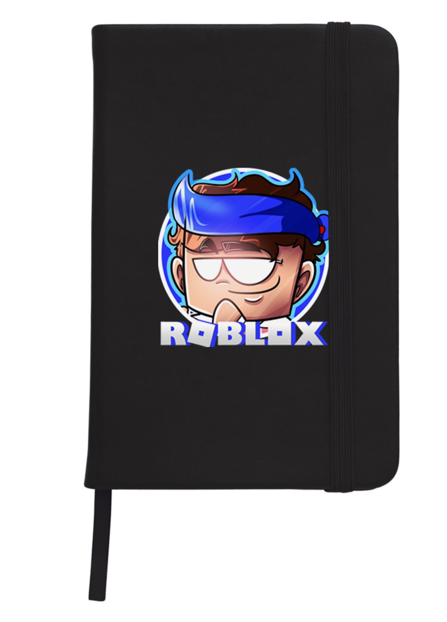 Блокнот А5 Roblox Чорний (92228-1224-BK) MobiPrint (257327121)