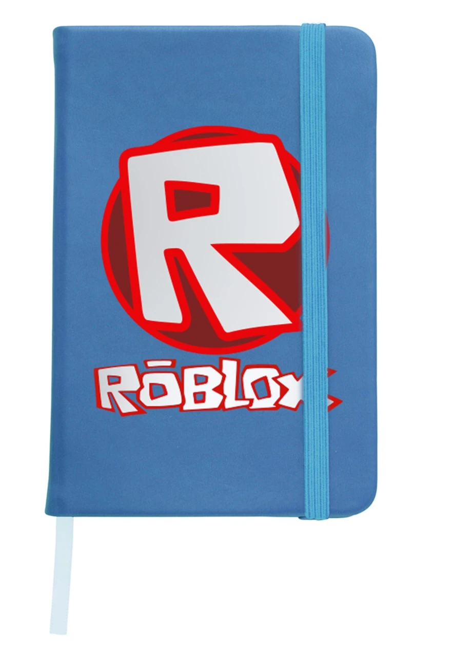 Блокнот А5 Roblox Светло-голубой (92228-1708-SK) MobiPrint (257325371)