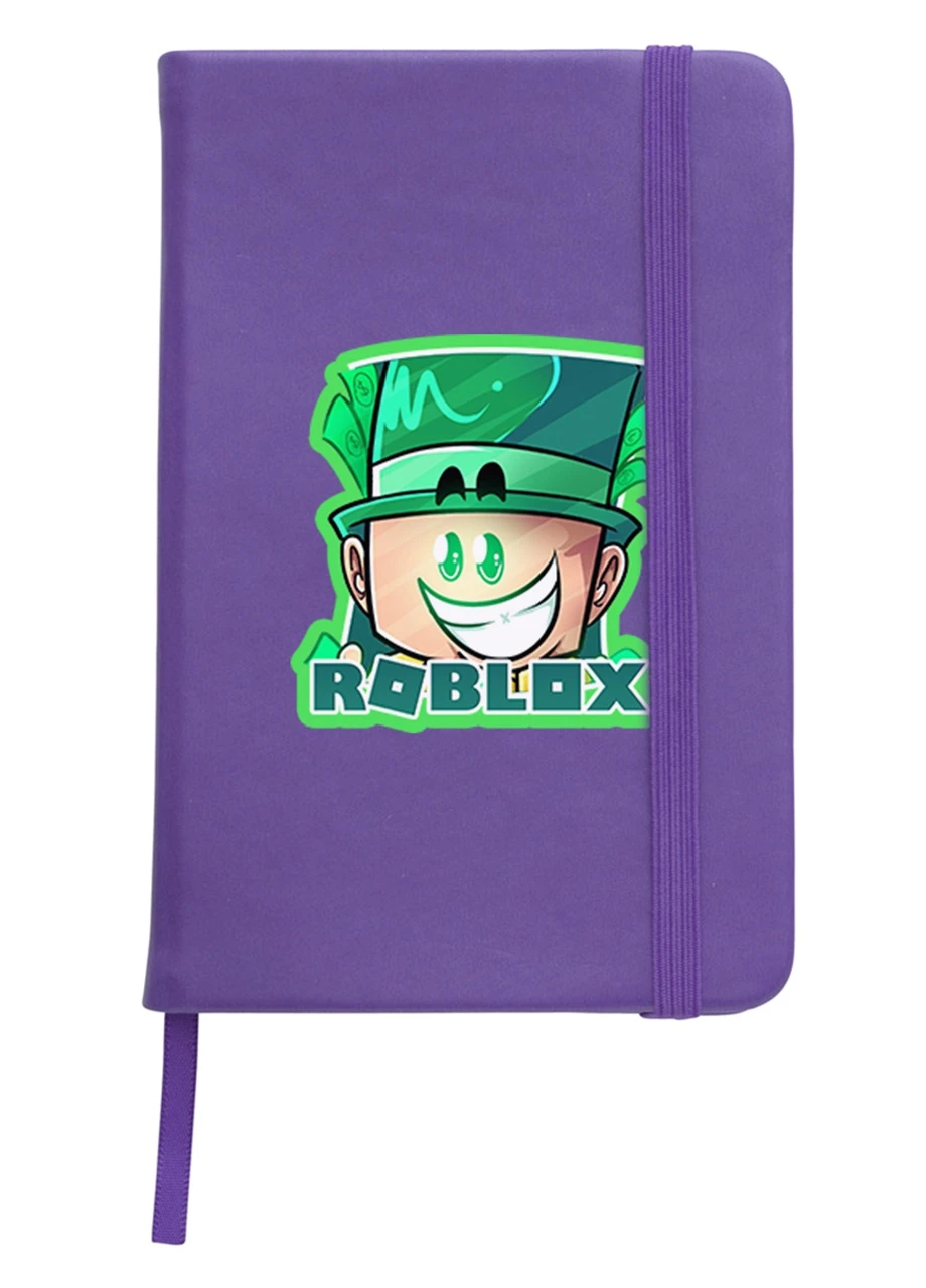 Блокнот А5 Roblox Роблокс Фиолетовый (92228-1226-PU) MobiPrint (257327677)