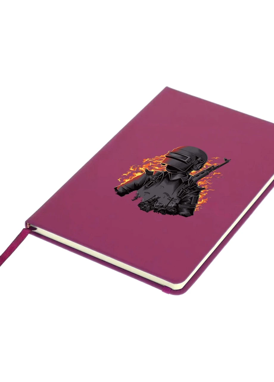 Блокнот А5 Пабг Пубг (Pubg) Малиновий (92228-1183-FU) MobiPrint (257325437)