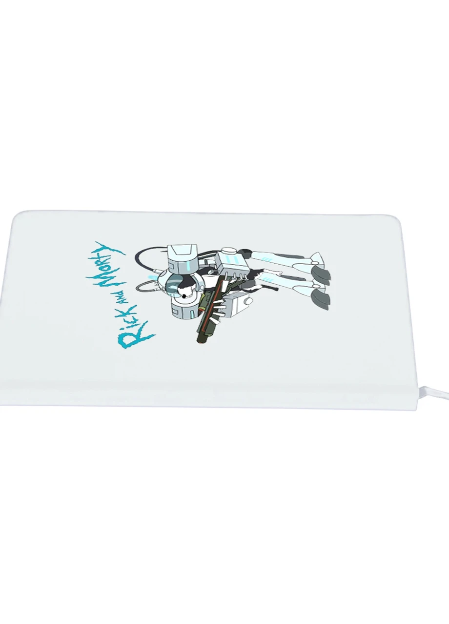 Блокнот А5 пес Белый (92228-1239-WT) MobiPrint (257324050)