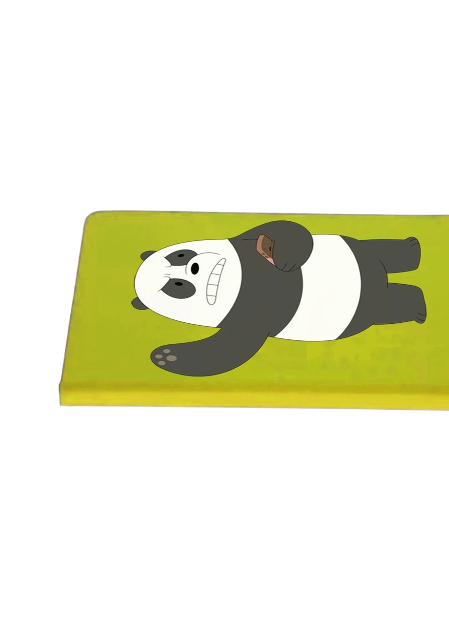 Блокнот А5 Панда (Panda) Салатовый (92228-1776-LM) MobiPrint (257327285)