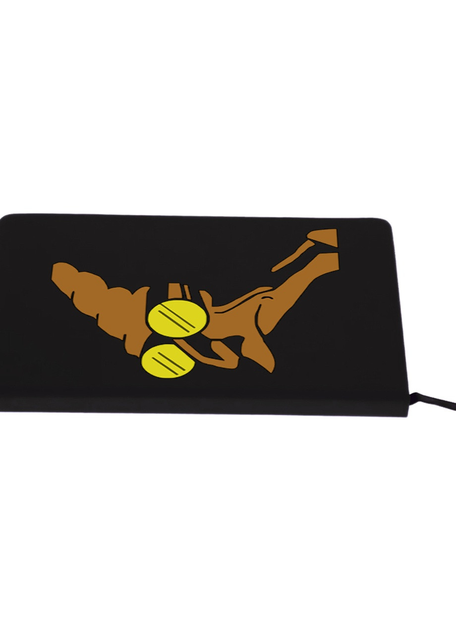 Блокнот А5 Професор Фарнсворт Футурама (Professor Farnsworth Futurama) Чорний (92228-1996-BK) MobiPrint (257323984)