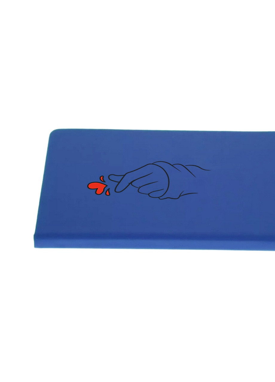 Блокнот А5 БТС (BTS) Світло-блакитний (92228-1165-SK) MobiPrint (257326694)