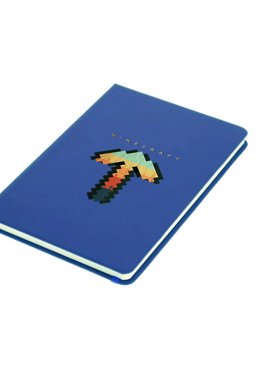 Блокнот А5 Майнкрафт (Minecraft) Світло-блакитний (92228-1169-SK) MobiPrint (257325136)
