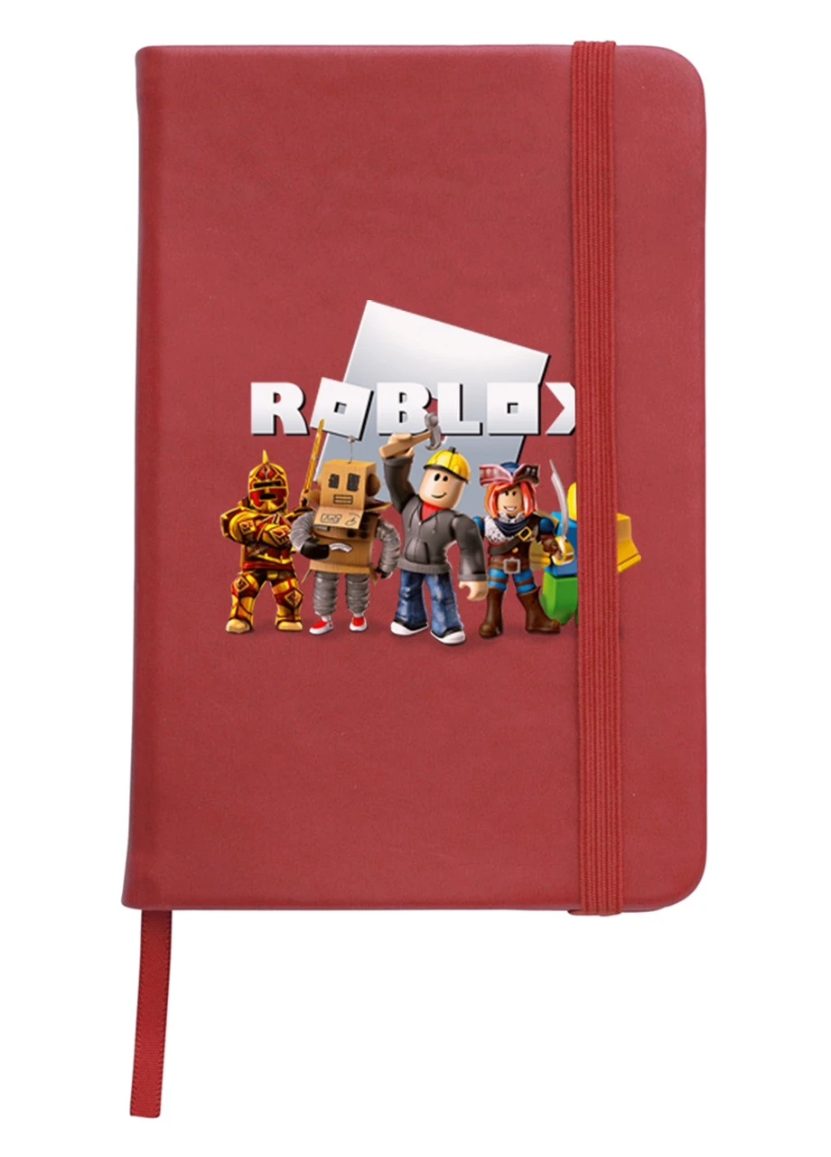 Блокнот А5 Roblox Червоний (92228-1219-RD) MobiPrint (257329171)