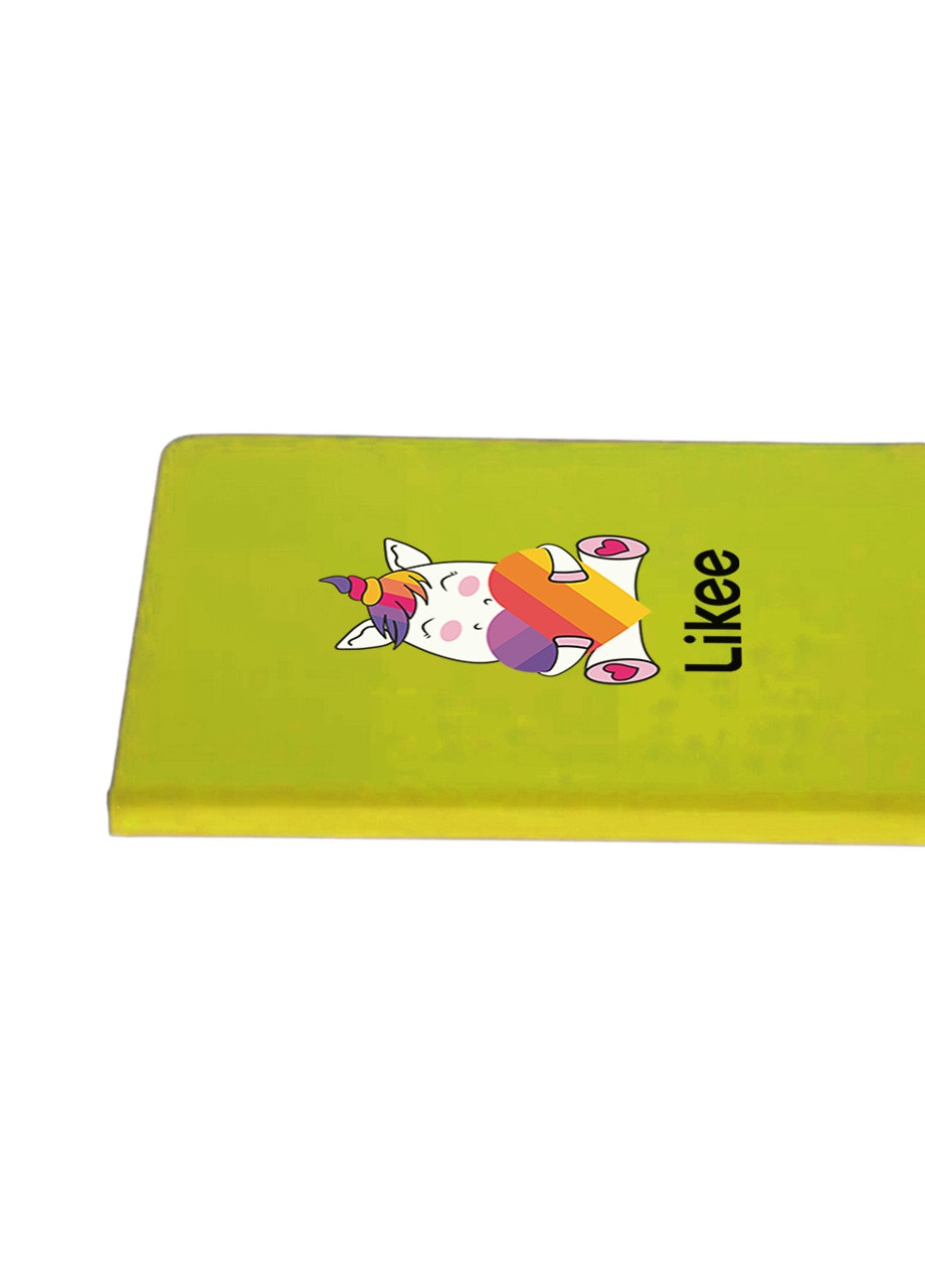 Блокнот А5 Лайк Единорог (Likee Unicorn) Салатовый (92228-1037-LM) MobiPrint (257326197)