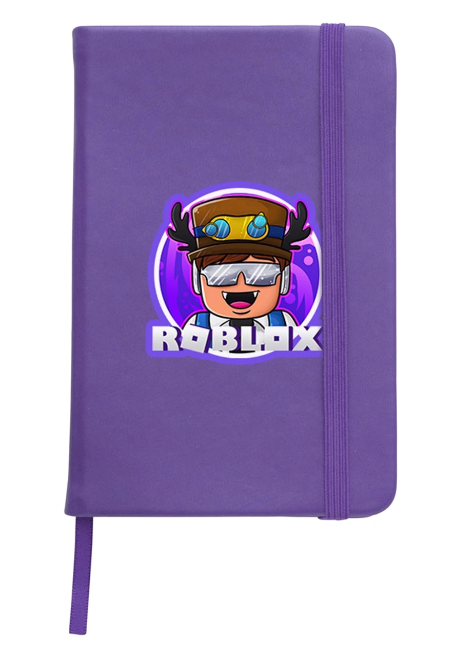 Блокнот А5 Roblox Фіолетовий (92228-1218-PU) MobiPrint (257322943)