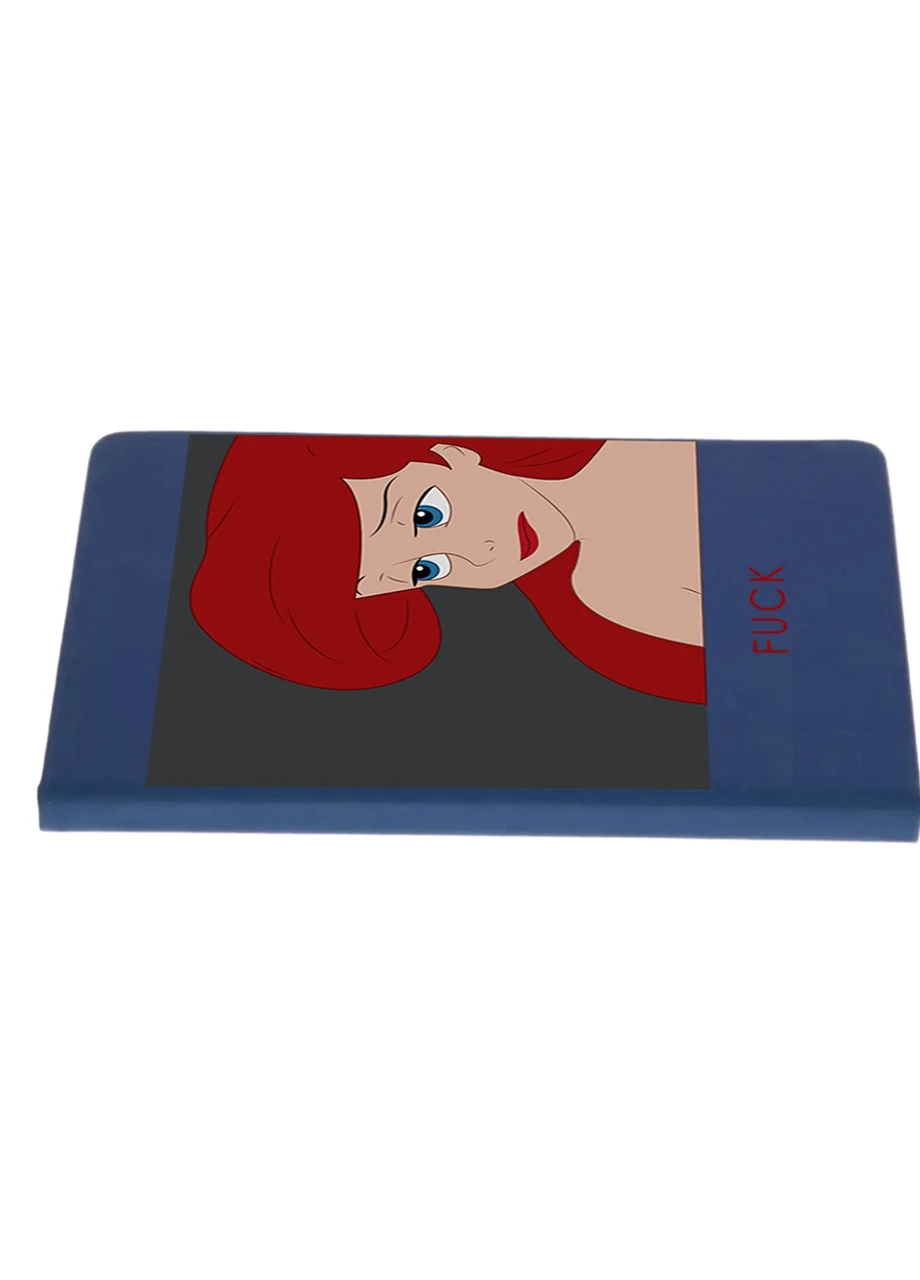 Блокнот А5 Русалка Темно-синій (92228-1442-NB) MobiPrint (257323720)