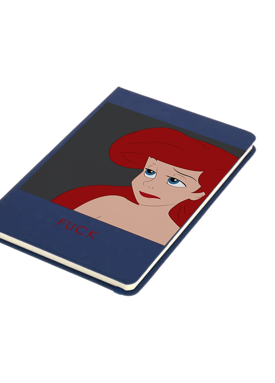 Блокнот А5 Русалка Темно-синій (92228-1442-NB) MobiPrint (257323720)