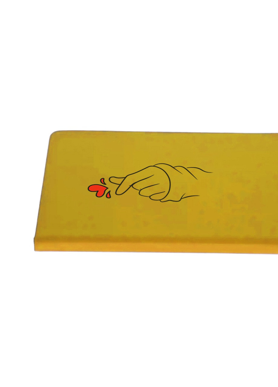 Блокнот А5 БТС (BTS) Жовтий (92228-1165-SY) MobiPrint (257328018)