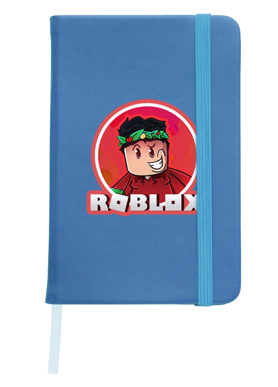 Блокнот А5 Roblox Светло-голубой (92228-1225-SK) MobiPrint (257323148)