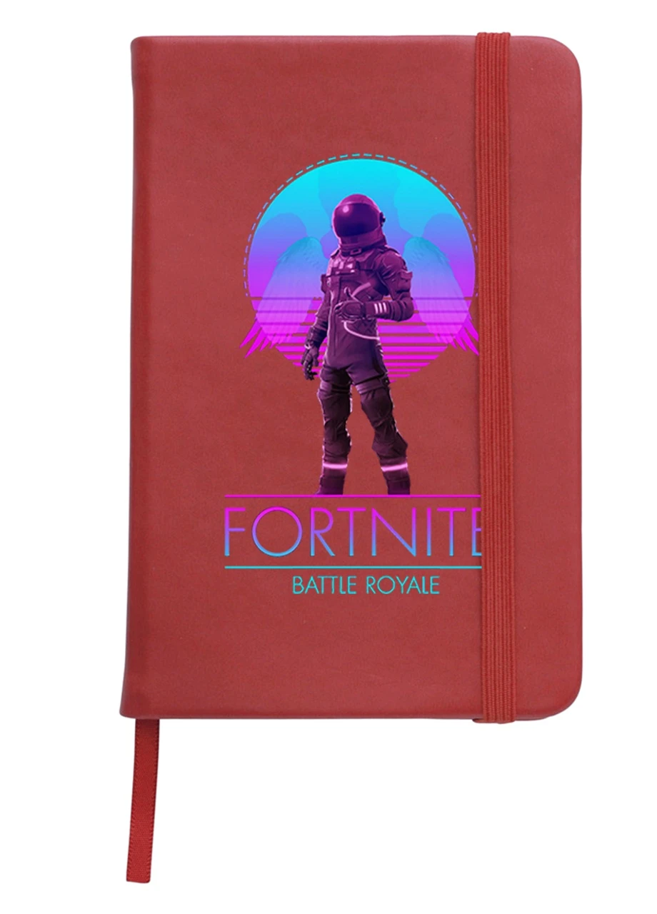 Блокнот А5 Фортнайт (Fortnite) Красный (92228-1193-RD) MobiPrint (257322441)