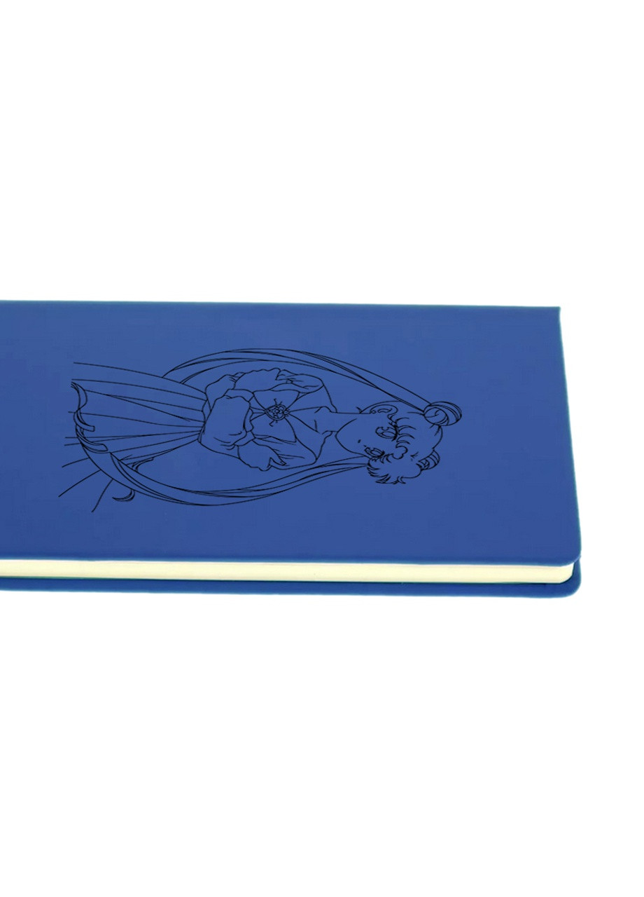 Блокнот А5 Сейлор Мун (Sailor Moon) Светло-голубой (92228-1768-SK) MobiPrint (257327752)