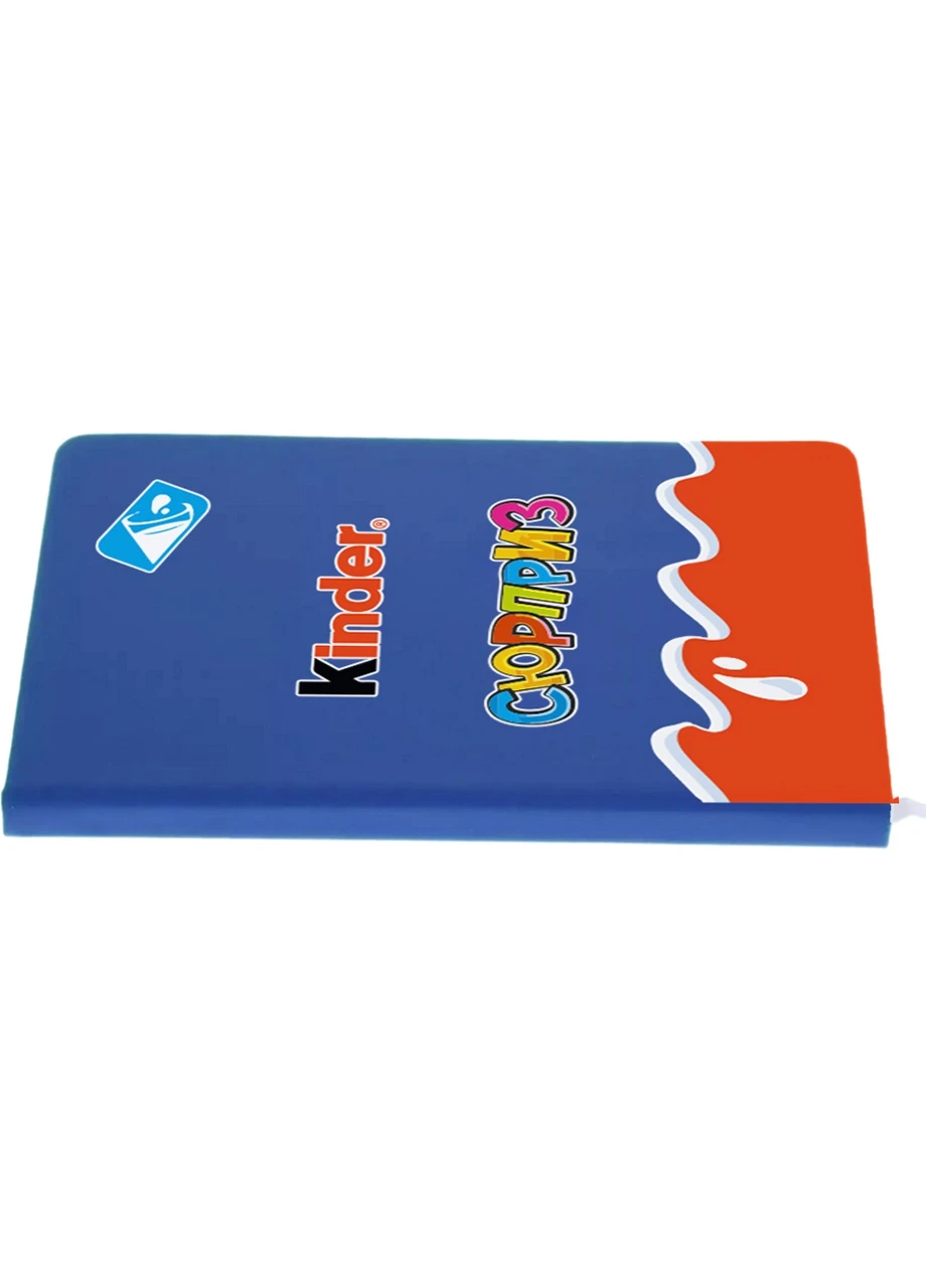 Блокнот А5 Kinder Surprise Світло-блакитний (92228-1637-SK) MobiPrint (257324306)