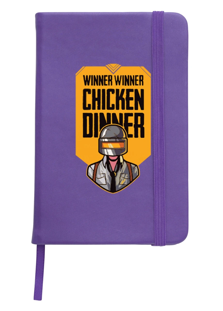 Блокнот А5 Пабг Пубг (Pubg) Фиолетовый (92228-1182-PU) MobiPrint (257326431)
