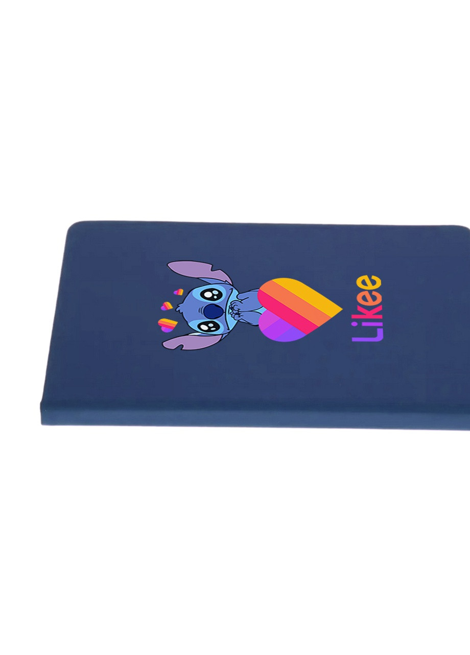 Блокнот А5 Стич Лайки (Stitch Likee) Темно-синій (92228-1596-NB) MobiPrint (257322632)