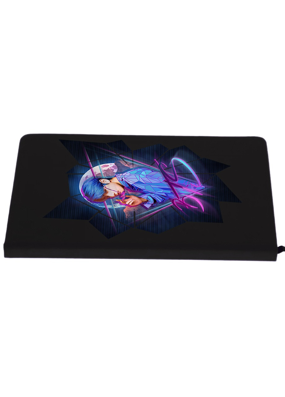 Блокнот А5 БТС (BTS) Чорний (92228-1067-BK) MobiPrint (257324370)