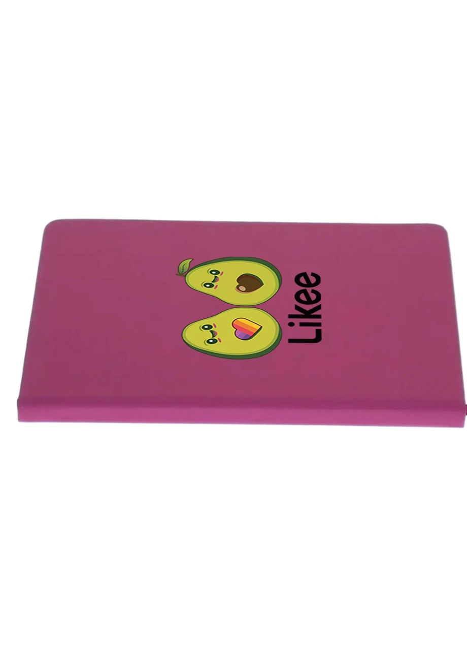 Блокнот А5 Лайк Авокадо (Likee Avocado) Малиновый (92228-1031-FU) MobiPrint (257329081)