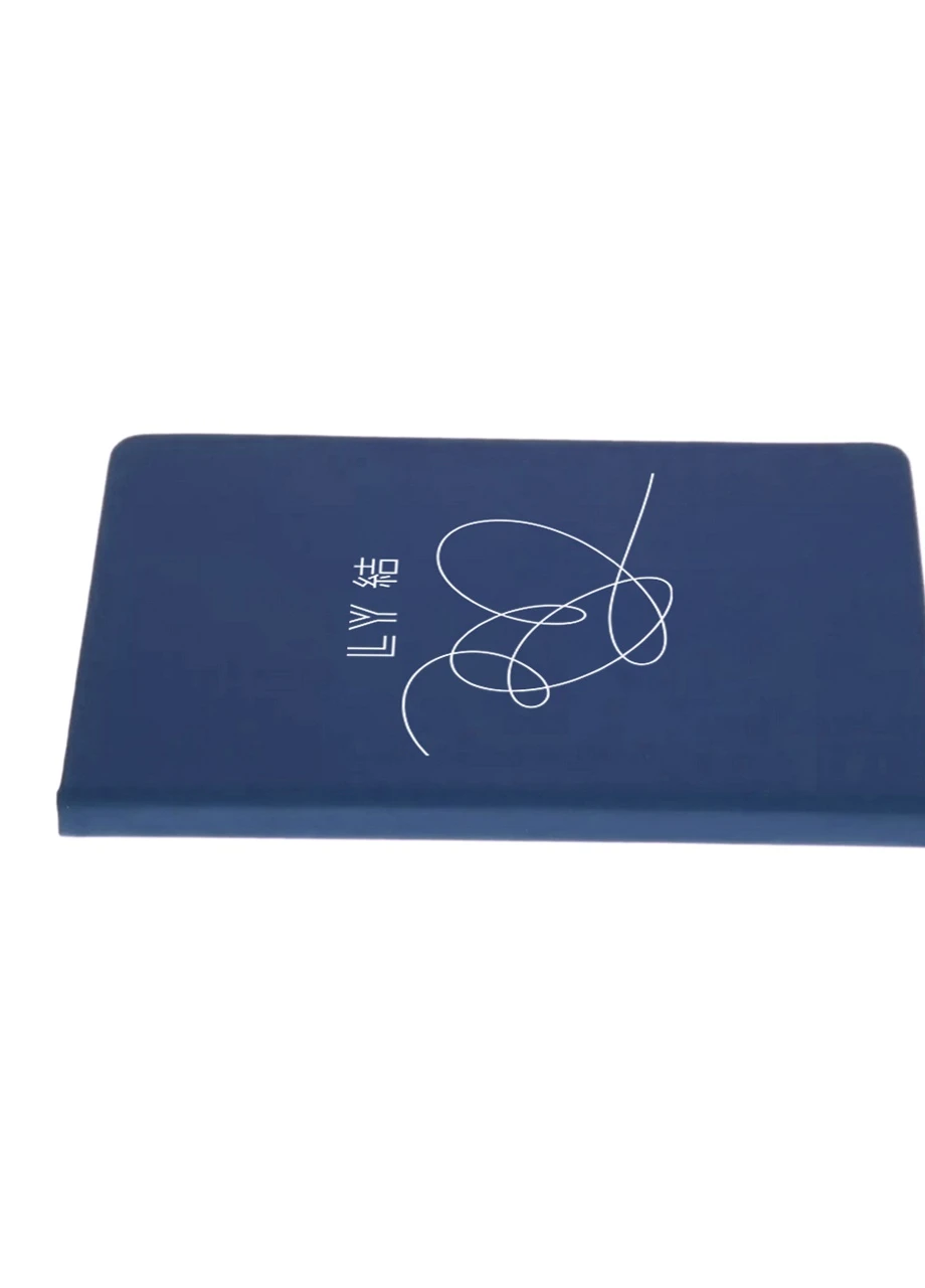 Блокнот А5 БТС (BTS) Темно-синій (92228-1080-NB) MobiPrint (257322502)