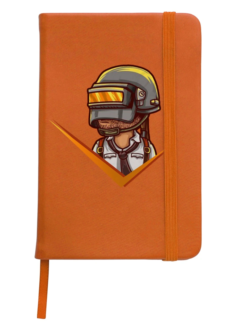 Блокнот А5 Пабг Пубг (Pubg) Оранжевый (92228-1187-OG) MobiPrint (257326233)