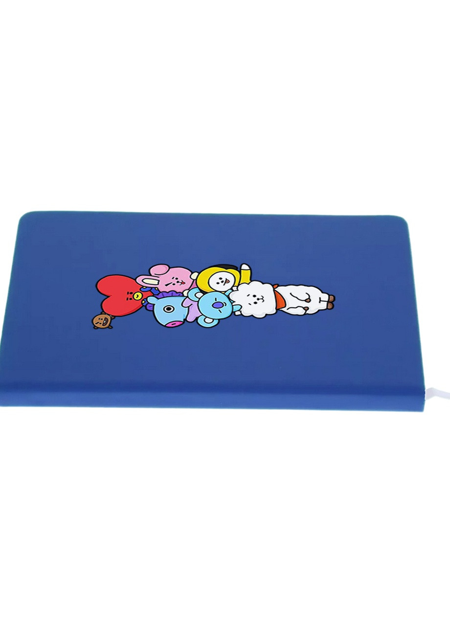 Блокнот А5 БТС (BTS) Світло-блакитний (92228-1064-SK) MobiPrint (257328169)
