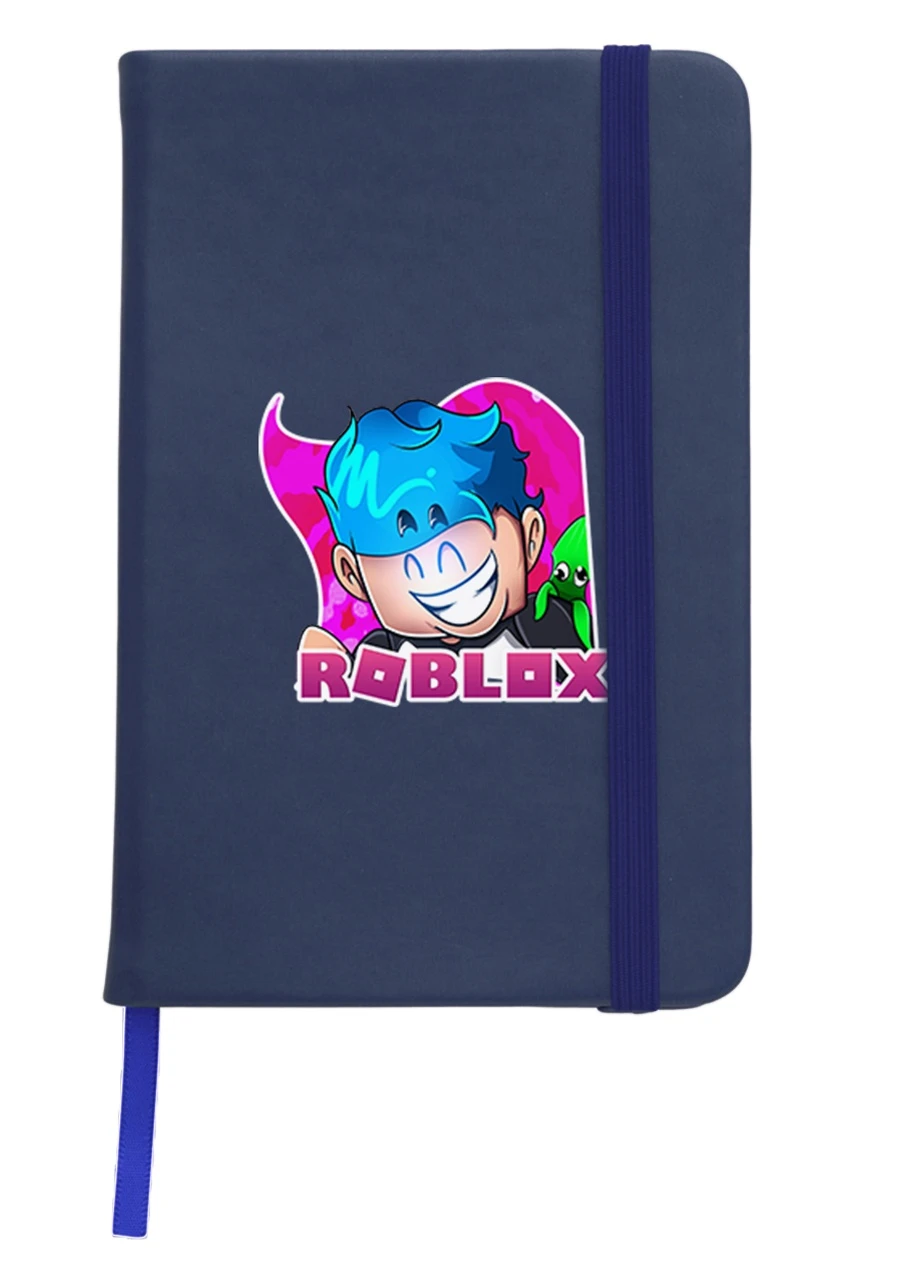Блокнот А5 Roblox Темно-синій (92228-1223-NB) MobiPrint (257324690)